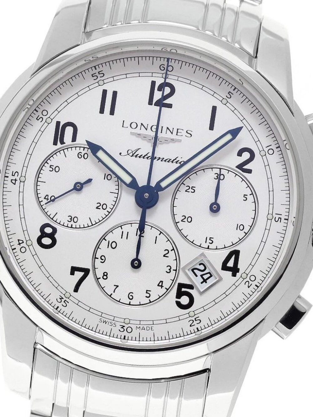 LONGINES Saintimier L2.784.4 Chronograph Automatic Men's Watch_970718